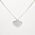I Love You Mom Sterling Silver Necklace - altruesm