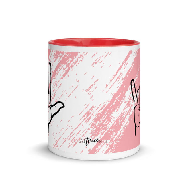 I love You Sign Language Mug - altruesm
