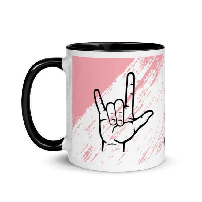 I love You Sign Language Mug - altruesm