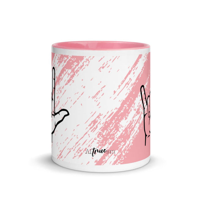 I love You Sign Language Mug - altruesm
