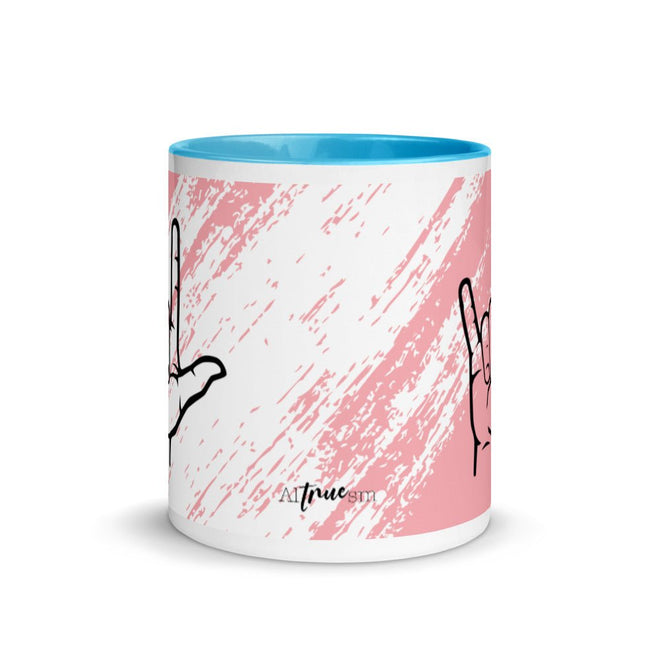 I love You Sign Language Mug - altruesm
