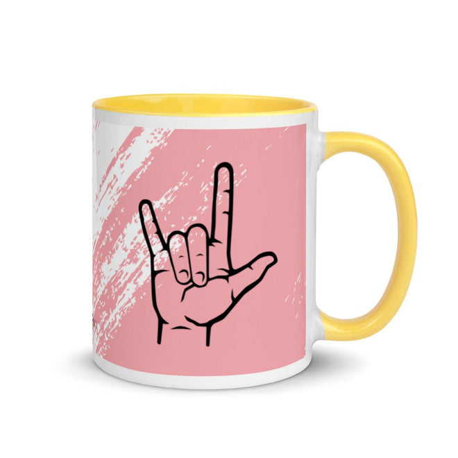 I love You Sign Language Mug - altruesm