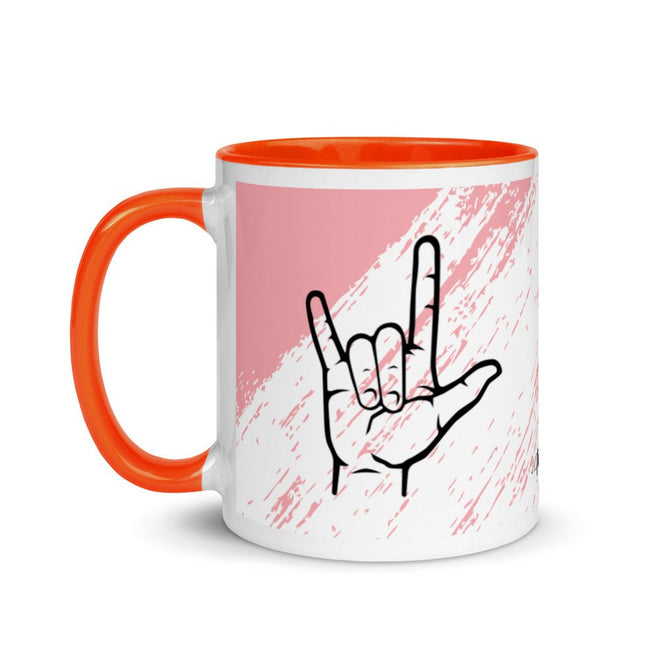 I love You Sign Language Mug - altruesm