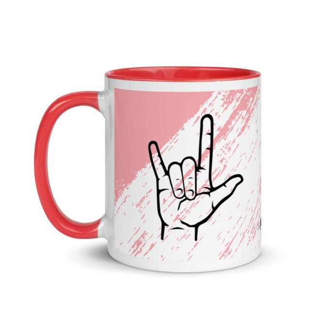 I love You Sign Language Mug - altruesm