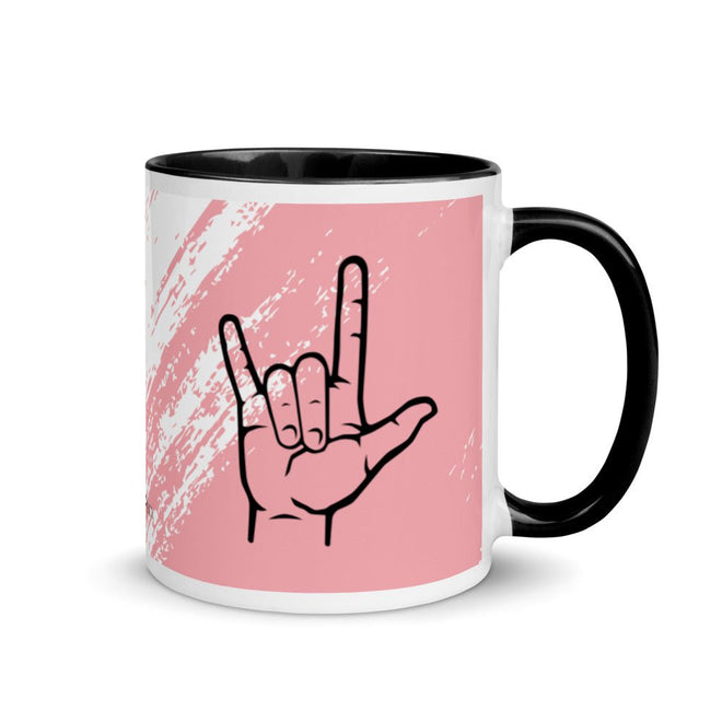 I love You Sign Language Mug - altruesm