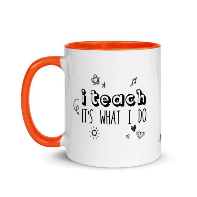 I Teach Mug - altruesm
