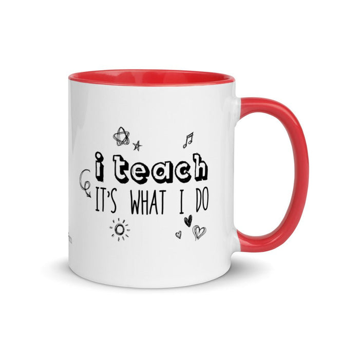 I Teach Mug - altruesm
