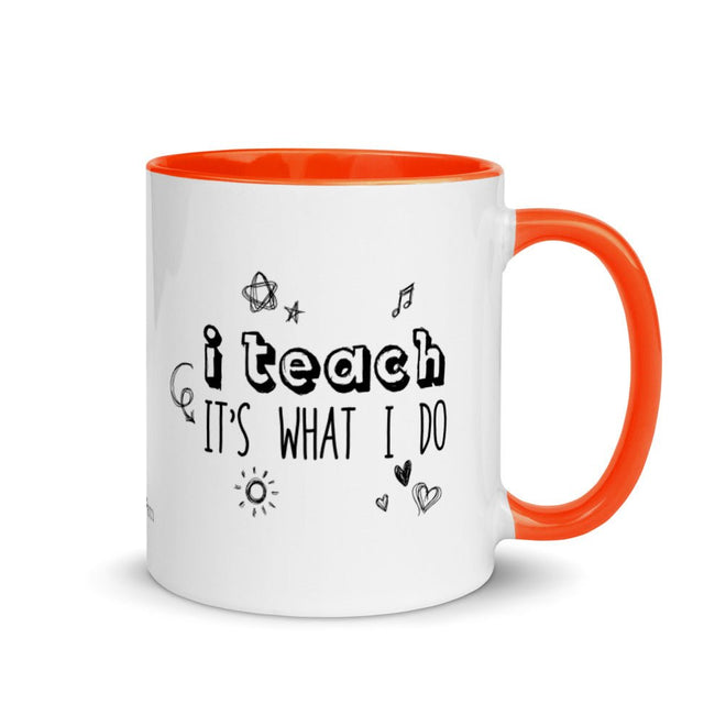 I Teach Mug - altruesm