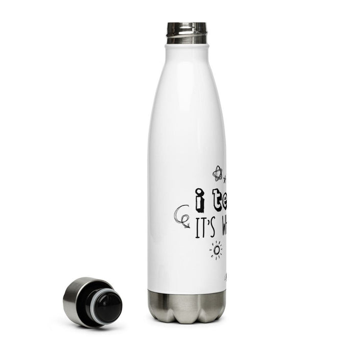 I Teach Stainless Steel Water Bottle - altruesm