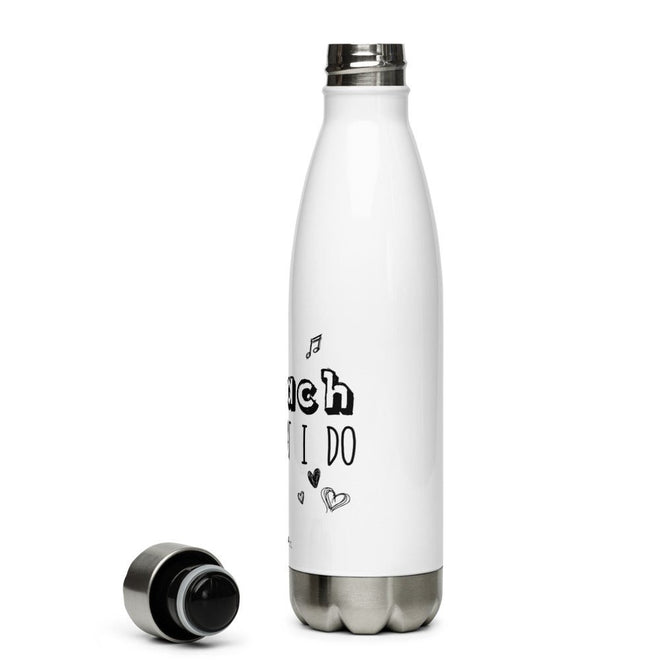 I Teach Stainless Steel Water Bottle - altruesm