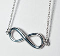 Infinity Sterling Silver Bracelet - altruesm