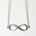 Infinity Sterling Silver Bracelet - altruesm