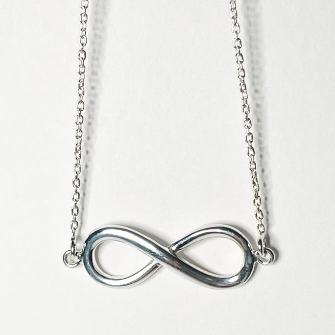 Infinity Sterling Silver Bracelet - altruesm