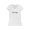 Karma Sucks V - Neck Tee - altruesm