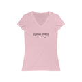 Karma Sucks V - Neck Tee - altruesm