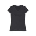 Karma Sucks V - Neck Tee - altruesm