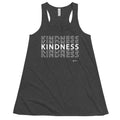 Kindness Flowy Racerback Tank - altruesm