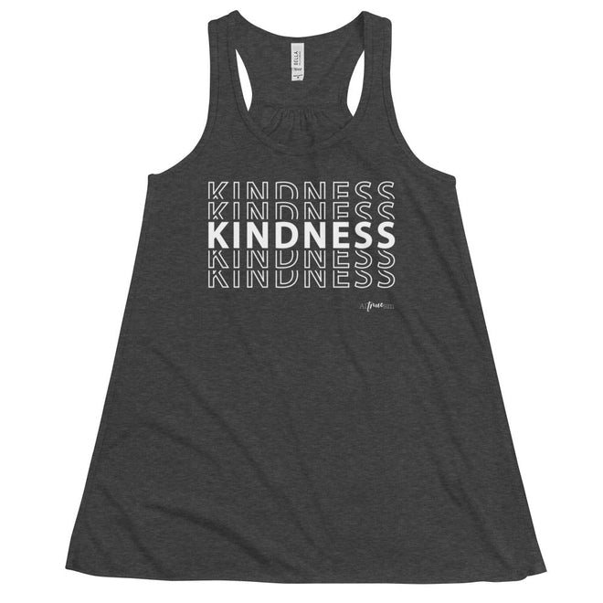 Kindness Flowy Racerback Tank - altruesm