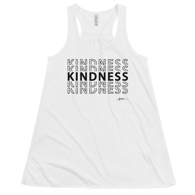 Kindness Flowy Racerback Tank - altruesm