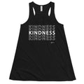 Kindness Flowy Racerback Tank - altruesm