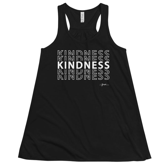Kindness Flowy Racerback Tank - altruesm