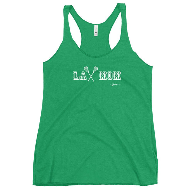 Lax Mom Racerback Tank - altruesm