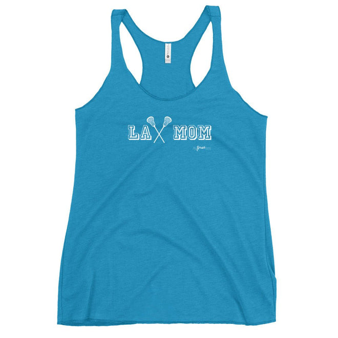 Lax Mom Racerback Tank - altruesm