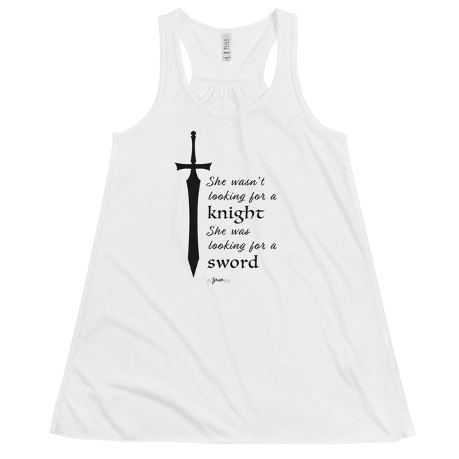 Looking for a Sword Flowy Racerback Tank - altruesm