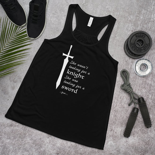 Looking for a Sword Flowy Racerback Tank - altruesm