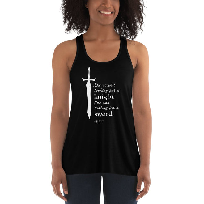 Looking for a Sword Flowy Racerback Tank - altruesm
