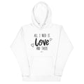 Love and Tacos Premium Hoodie - altruesm