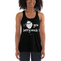 Love You Berry Much Flowy Racerback Tank - altruesm