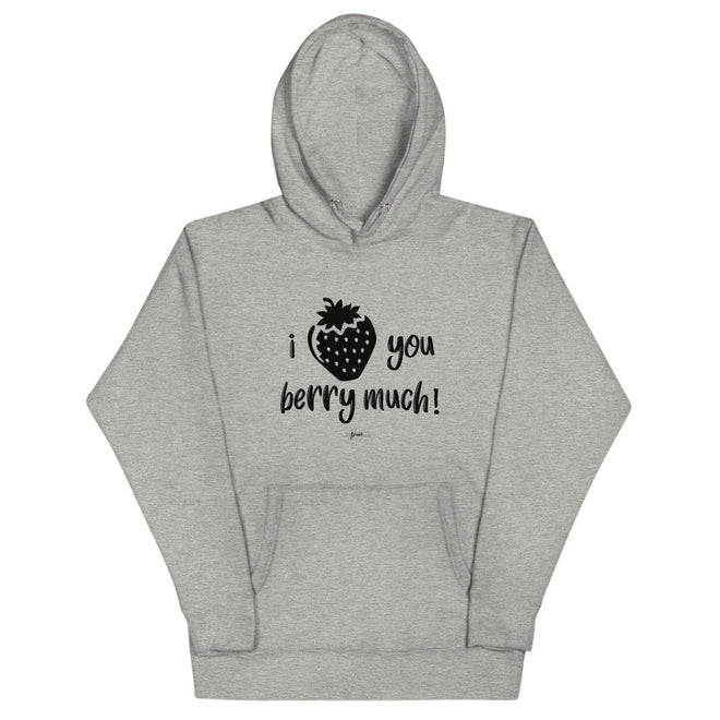 Love you Berry Much Premium Hoodie - altruesm