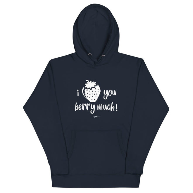 Love you Berry Much Premium Hoodie - altruesm