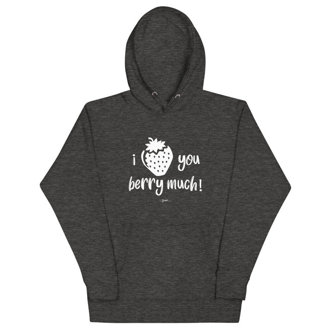 Love you Berry Much Premium Hoodie - altruesm