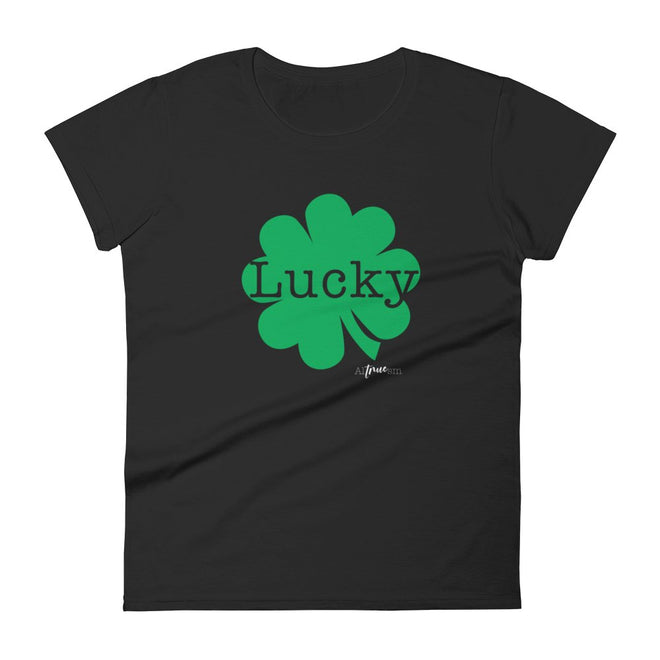 Lucky Clover Short Sleeve T-Shirt - altruesm