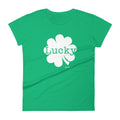 Lucky Clover Short Sleeve T-Shirt - altruesm