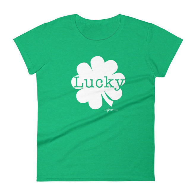 Lucky Clover Short Sleeve T-Shirt - altruesm