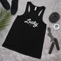 Lucky Flowy Racerback Tank - altruesm