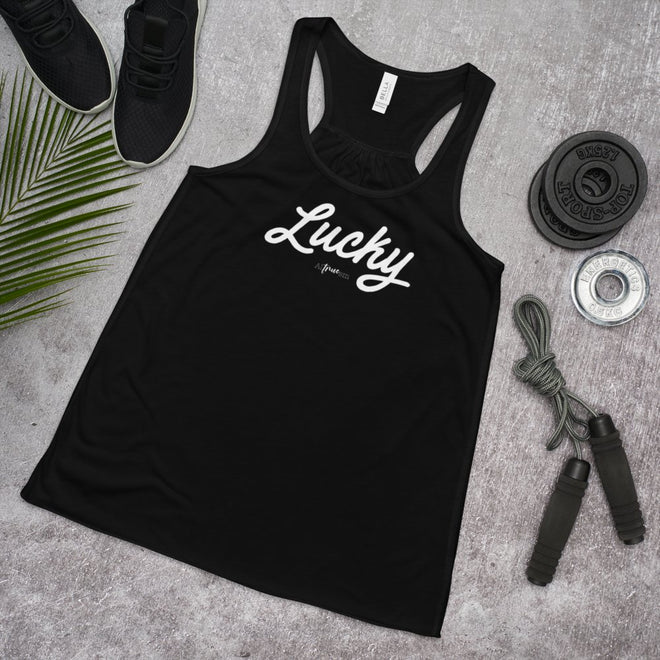 Lucky Flowy Racerback Tank - altruesm