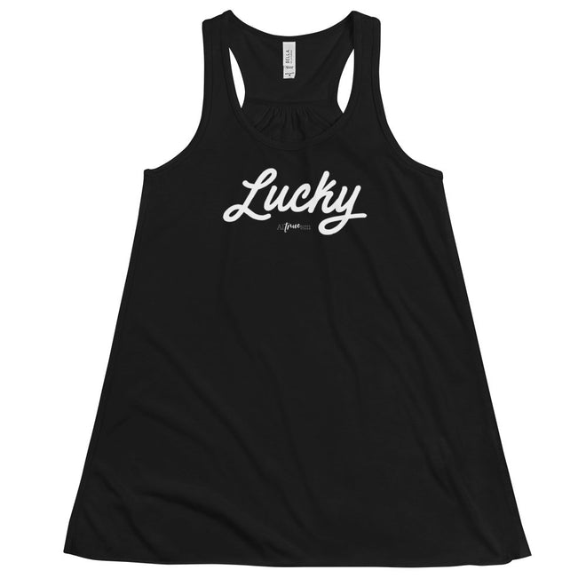 Lucky Flowy Racerback Tank - altruesm