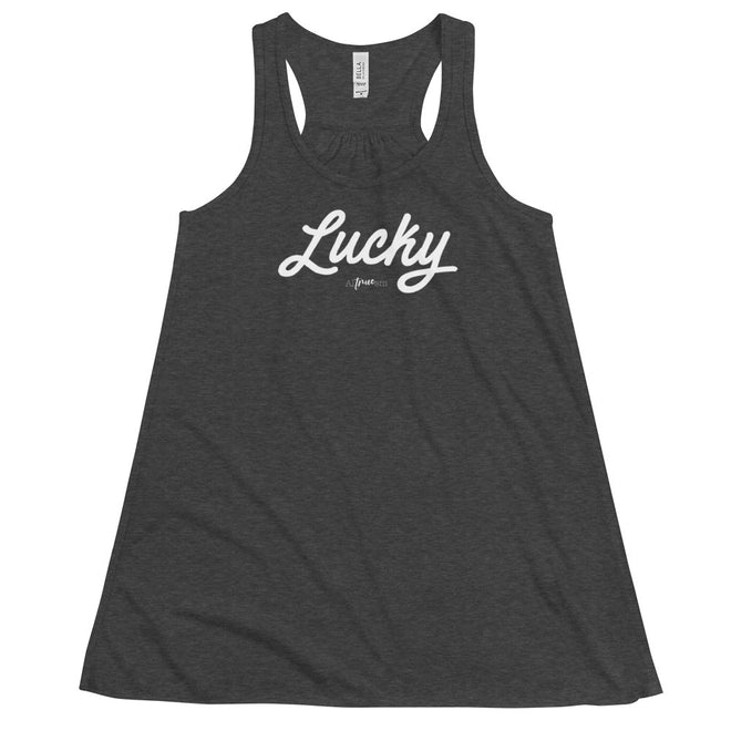 Lucky Flowy Racerback Tank - altruesm