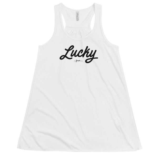 Lucky Flowy Racerback Tank - altruesm