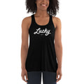 Lucky Flowy Racerback Tank - altruesm