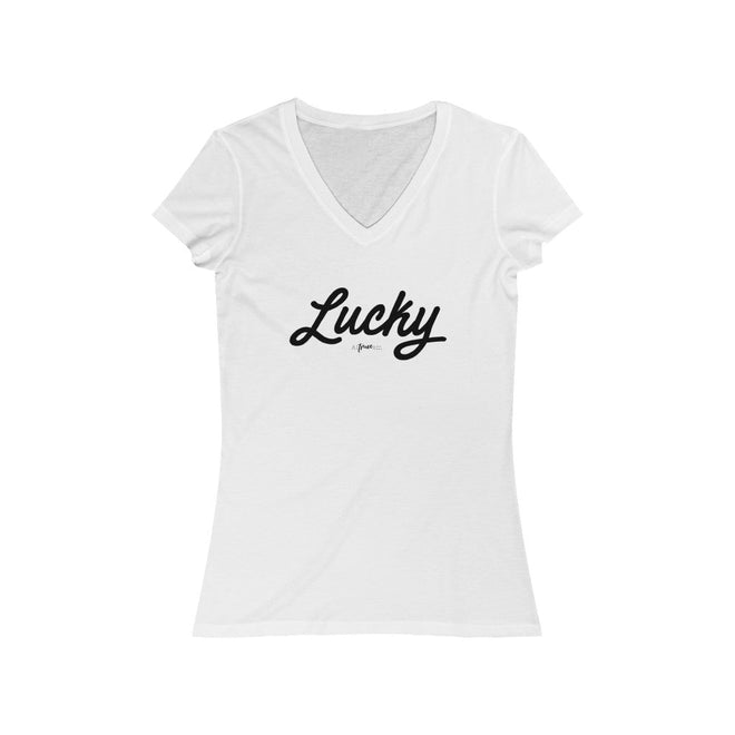 Lucky Short Sleeve V - Neck Tee - altruesm