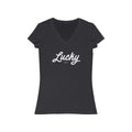 Lucky Short Sleeve V - Neck Tee - altruesm