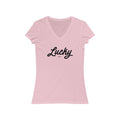 Lucky Short Sleeve V - Neck Tee - altruesm