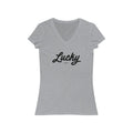 Lucky Short Sleeve V - Neck Tee - altruesm
