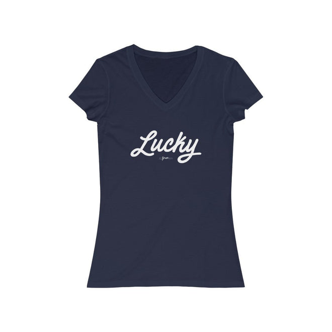 Lucky Short Sleeve V - Neck Tee - altruesm