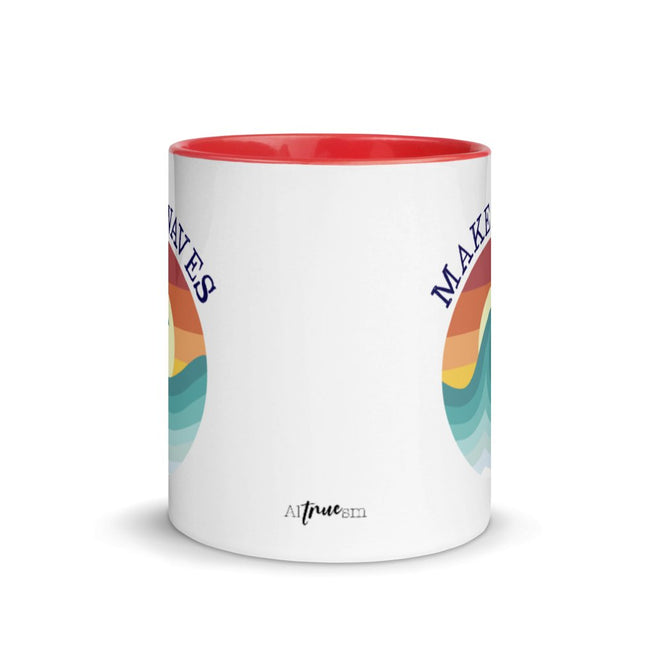 Make Waves Mug - altruesm